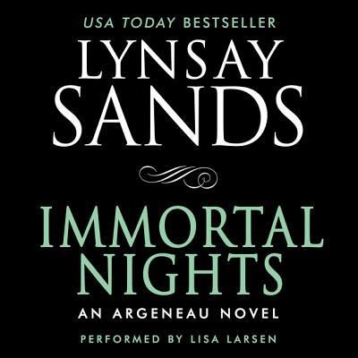 Cover for Lynsay Sands · Immortal Nights An Argeneau Novel (MP3-CD) (2016)