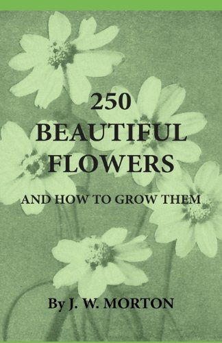 Cover for J. W. Morton · 250 Beautiful Flowers and How to Grow Them (Hardcover Book) (2010)