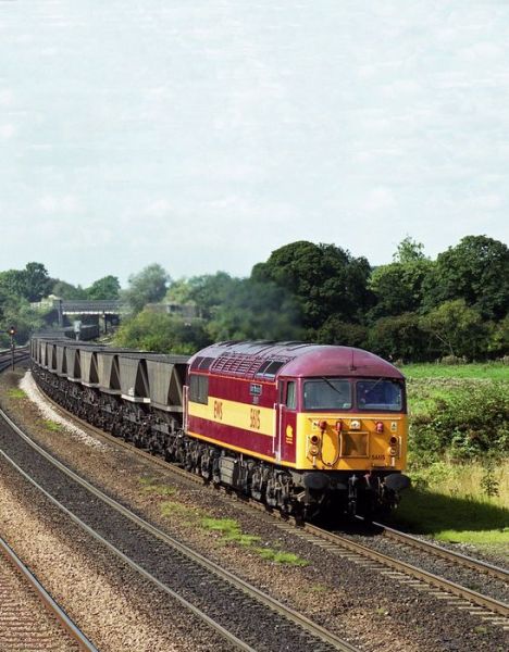 Cover for John Dedman · Class 56 Locomotives - Class Locomotives (Paperback Book) [UK edition] (2018)