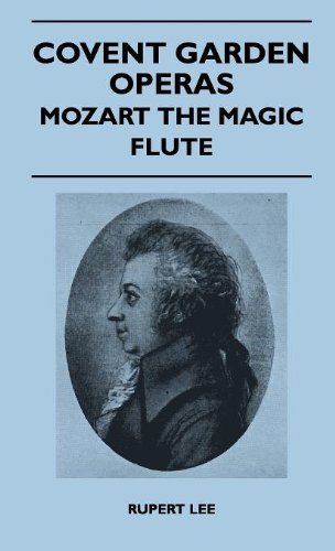 Cover for Rupert Lee · Covent Garden Operas - Mozart the Magic Flute (Hardcover Book) (2010)