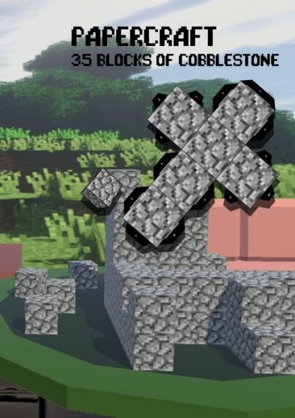 Cover for Tcorporation Edition · Papercraft 35 Blocks of Cobblestone (Book) (2023)