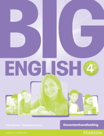 Cover for Mario Herrera · Big English 4 Bilingual Teacher's Book Benelux - Big English (Spiral Book) (2015)