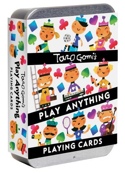 Taro Gomi's Play Anything Playing Cards - Taro Gomi - Bordspel - Chronicle Books - 9781452179766 - 1 september 2020