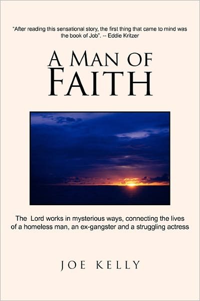 Cover for Joe Kelly · A Man of Faith (Taschenbuch) (2011)