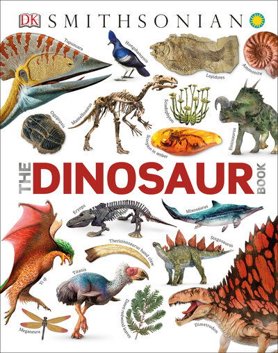 Cover for John Woodward · The Dinosaur Book (Hardcover Book) (2018)