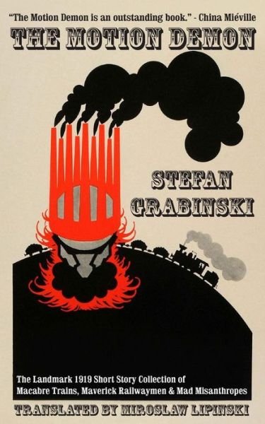 Cover for Stefan Grabinski · The Motion Demon (Paperback Book) (2013)