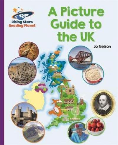 Reading Planet - A Picture Guide to the UK - Purple: Galaxy - Rising Stars Reading Planet - Katie Daynes - Bøker - Rising Stars UK Ltd - 9781471877766 - 26. mai 2017