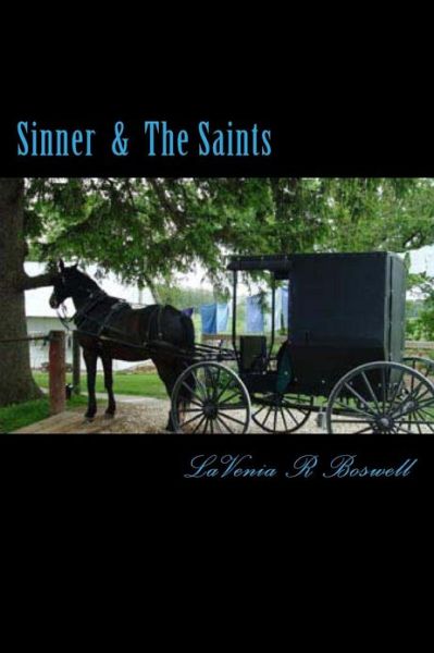 Cover for Lavenia R Boswell · Sinner &amp; the Saints (Paperback Book) (2013)