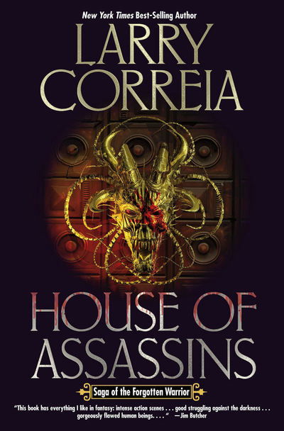 Cover for Larry Correia · House of Assassins (Hardcover Book) (2019)