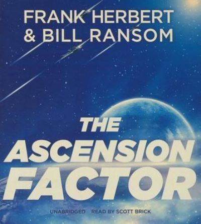 Cover for Frank Herbert · The Ascension Factor (CD) (2015)