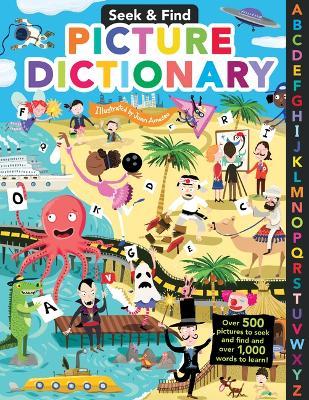 Cover for Flowerpot Press · Seek &amp; Find Picture Dictionary (Hardcover Book) (2023)