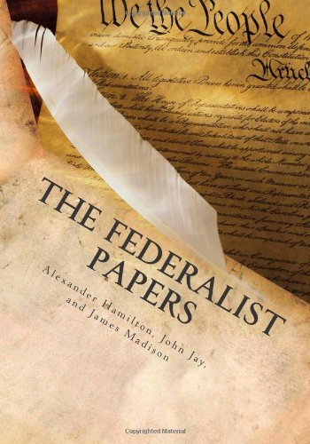 Cover for James Madison · The Federalist Papers (Taschenbuch) (2013)