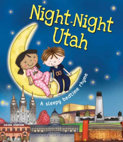 Cover for Katherine Sully · Night-Night Utah (Board book) (2017)