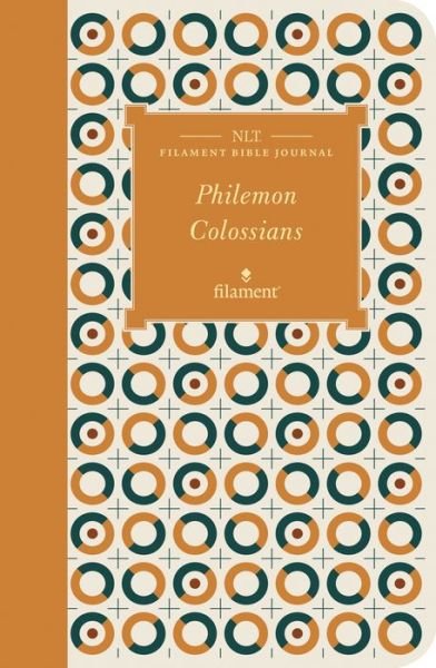 Cover for Tyndale · NLT Filament Bible Journal Philemon and Colossians (Paperback Bog) (2022)