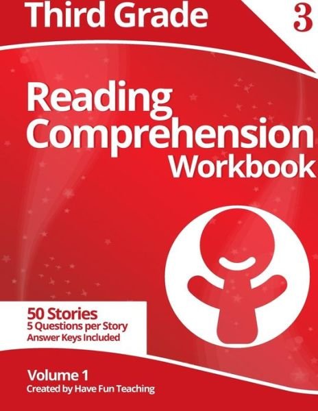 Cover for Have Fun Teaching · Third Grade Reading Comprehension Workbook: Volume 1 (Taschenbuch) (2014)