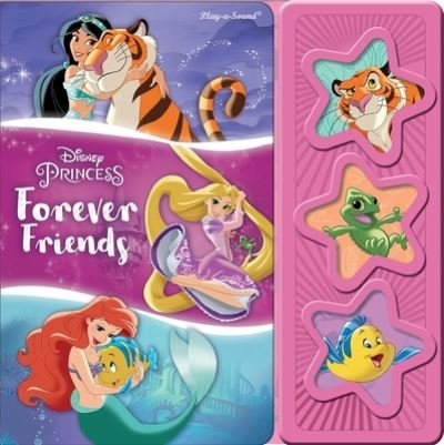 Cover for P I Kids · Disney Friends Forever 3 Button Star Sound Book (Hardcover Book) (2017)