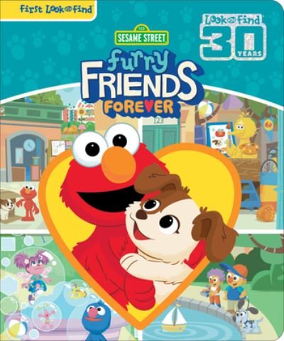 Cover for Barry Goldberg · Sesame Street: Furry Friends Forever (Board book) (2022)
