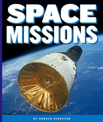 Cover for Arnold Ringstad · Space Missions (Hardcover Book) (2021)