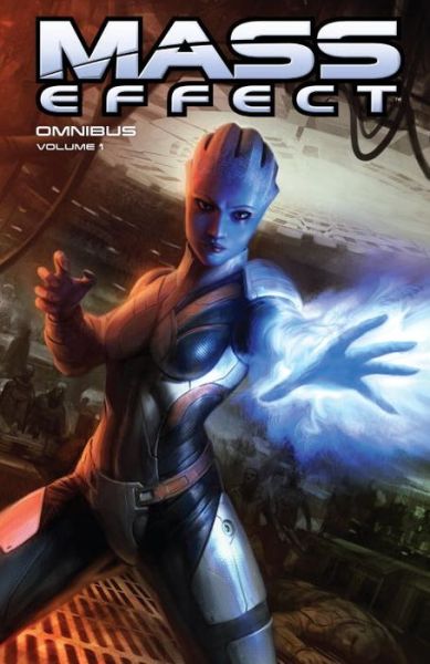 Cover for Mac Walters · Mass Effect Omnibus Volume 1 (Paperback Book) (2016)