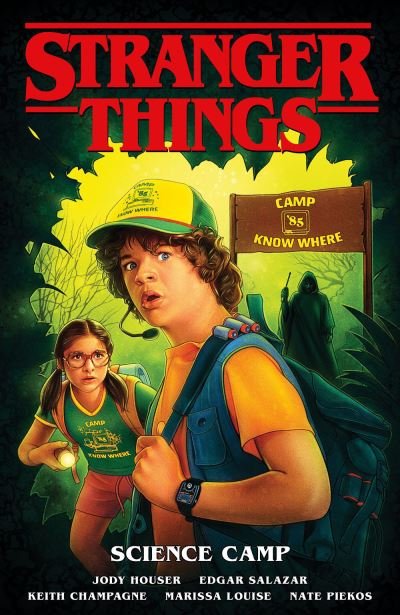 Cover for Jody Houser · Stranger Things: Science Camp (Graphic Novel) (Taschenbuch) (2021)