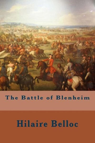 Cover for Hilaire Belloc · The Battle of Blenheim (Paperback Bog) (2015)