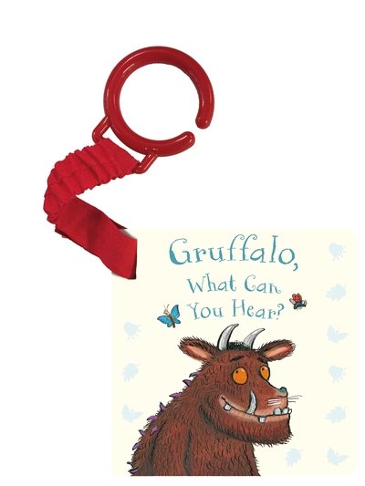 Cover for Julia Donaldson · Gruffalo, What Can You Hear?: Buggy Book - Gruffalo Baby (Board book) (2019)