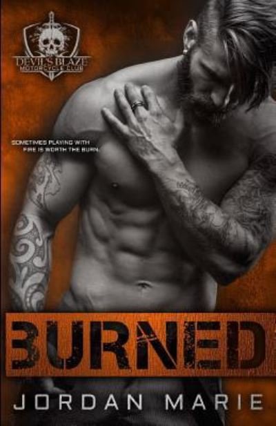 Cover for Jordan Marie · Burned (Paperback Bog) (2016)