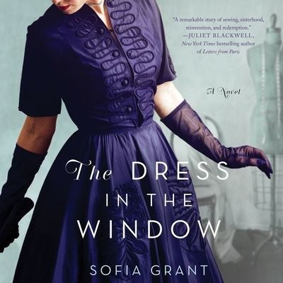 Cover for Sofia Grant · The Dress in the Window Lib/E (CD) (2017)