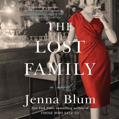 Cover for Jenna Blum · The Lost Family Lib/E (CD) (2018)