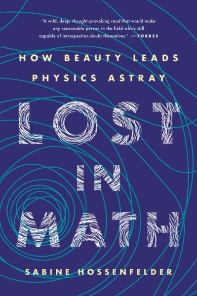 Cover for Sabine Hossenfelder · Lost in Math (Paperback Book) (2020)