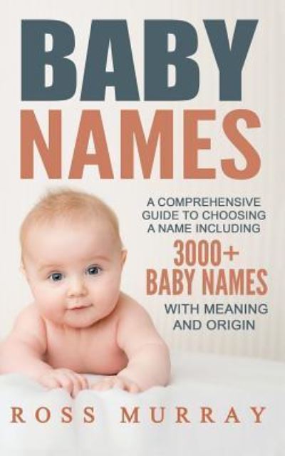 Cover for Ross Murray · Baby Names (Paperback Book) (2017)