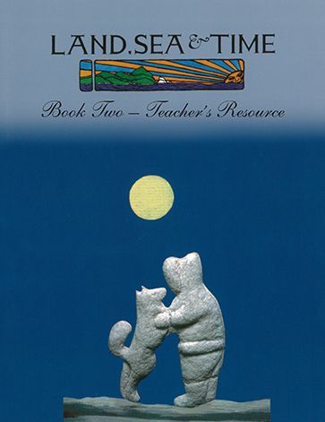 Cover for Clyde Rose · Land Sea and Time Book 2 (Hardcover Book) [Teacher's edition] (2001)