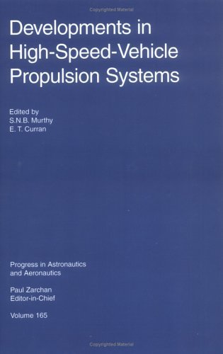 Cover for E. Curran · Developments in High-Speed Vehicle Propulsion Systems (Gebundenes Buch) (1996)