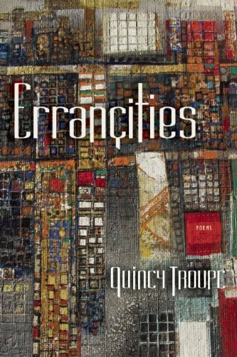 Cover for Quincy Troupe · Errançities (Pocketbok) [First edition] (2012)