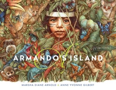 Cover for Marsha Diane Arnold · Armandos Island (Bok) (2023)