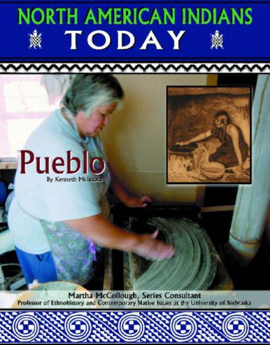 Cover for Martha Mccollough · Pueblo (North American Indians Today) (Hardcover Book) (2003)