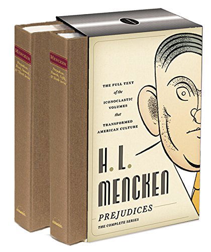 Cover for H. L. Mencken · H. L. Mencken: Prejudices: The Complete Series: A Library of America Boxed Set (Hardcover Book) [Slp edition] (2010)