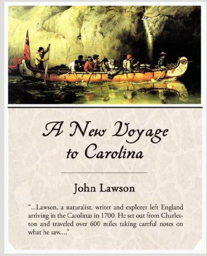 Cover for John Lawson · A New Voyage to Carolina (Pocketbok) (2008)