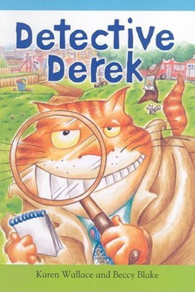 Cover for Karen Wallace · Detective Derek (Buch) (2009)