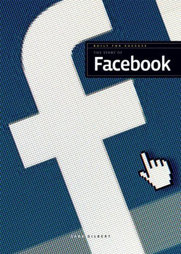 Cover for Sara Gilbert · Facebook (Built for Success) (Hardcover Book) (2012)