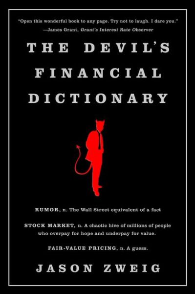 Cover for Jason Zweig · The Devil's Financial Dictionary (Paperback Book) (2017)