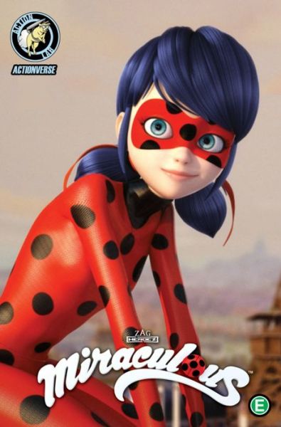 Cover for Jeremy Zag · Miraculous: Tales of Ladybug and Cat Noir: Lucky Charm (Paperback Book) (2017)