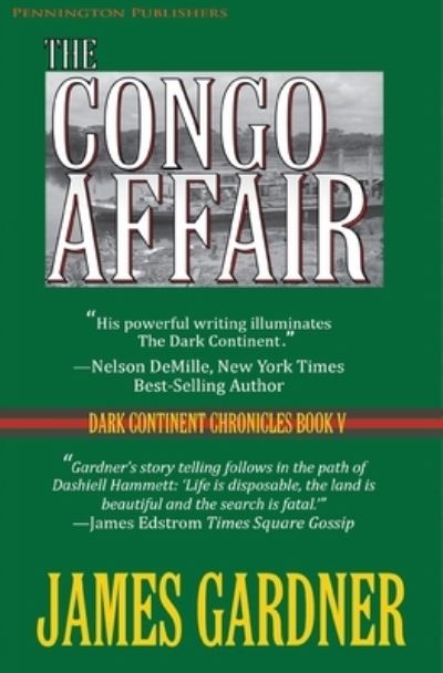 Cover for James Gardner · The Congo Affair (Paperback Book) (2020)