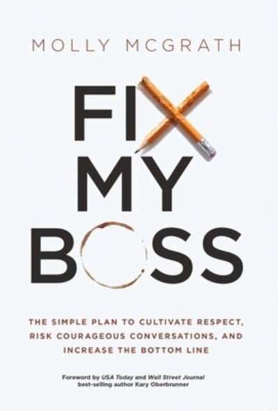 Cover for Molly McGrath · Fix My Boss (Bok) (2023)