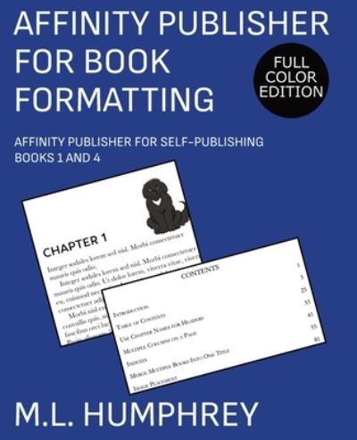 Cover for M. L. Humphrey · Affinity Publisher for Book Formatting (Book) (2022)