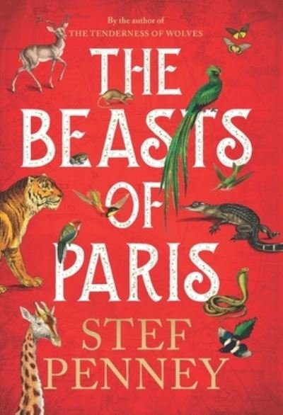 Cover for Stef Penney · Beasts of Paris (Bok) (2023)