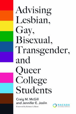 Cover for Kristen A. Renn · Advising Lesbian, Gay, Bisexual, Transgender, and Queer College Students (Hardcover Book) (2021)