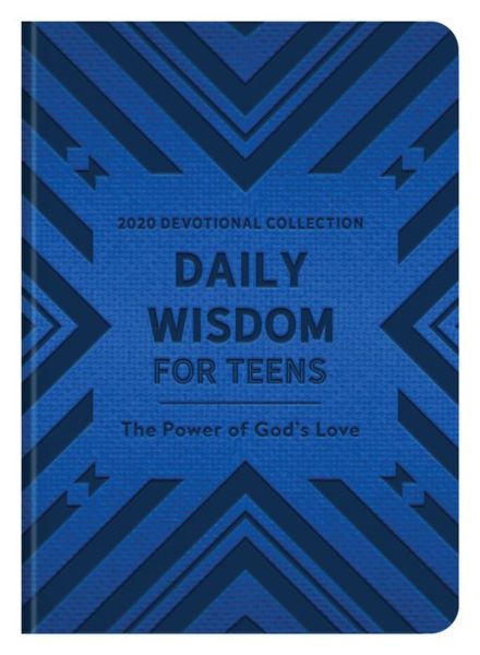 Cover for Compiled By Barbour Staff · Daily Wisdom for Teens 2020 Devotional Collection (Paperback Book) (2019)