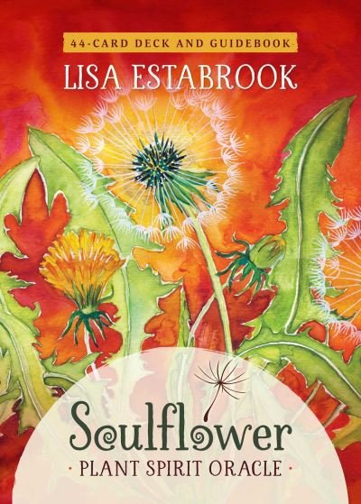 Soulflower Plant Spirit Oracle: 44-Card Deck and Guidebook - Lisa Estabrook - Books - Inner Traditions Bear and Company - 9781644114766 - April 28, 2022