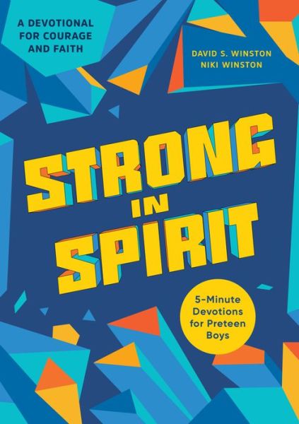 Cover for David S Winston · Strong in Spirit (Paperback Book) (2021)